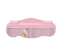 Badewater Water Monitor - Bath Toy Shelf Organiser, Children's Bath Toy Holder | Tube with Mesh Announcement, 4 Togs Suction Setting, Rap -RAGS - PLY - Waiting for Deathlers and Children