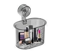 Badezimmer Organizer - Dusch Organizer - Wandregal Für Die Dusche | Transparent Box Mit Abnehmbarem Halter Und Saugnapf, Aufbewahrungsbehälter Ohne Bohren Für Taschentücher, Toilettenartikel