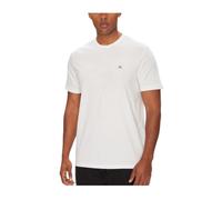 Badge 30S T-Shirt - male - Calvin Klein - T-Shirts - White - M - Tops M