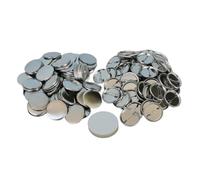 Badge Button 25/32/37/44/50/58/75mm 100sets Pin Parts Supplies For Pro Maker Machine Multipurpose(37mm)