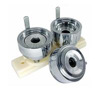 Badge Button Die Mold Making DIY Pin Button Maker Parts Mould Press Machine Punching Mould Efficiently DIY Making(37MM)