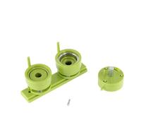 Badge Button Maker Accessories Sliding Type Machine Bracket 25/32/37/44/58/75mm Replacement Mold For Punch Press Machine Multipurpose(32MM Pink Mold)