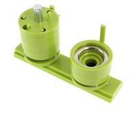 Badge Button Maker Mold 25-58MM Interchangeable Die Badge Punching Round Button Mold, Button Making Press Machine Mould For DIY Craft Production(58mm)