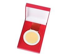 Badge Case,Badge Organizer - Stackable Magnetic Holder for Collectible-Pins Challenge Coin-Collections Graduation Running-Bibs