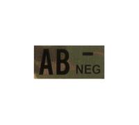 Badge Clawgear AB Neg Vert TU