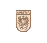 Badge Clawgear Australia Flag Marron 8,2x6,2 cm