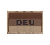 Badge Clawgear Germany Flag Beige 50x76 mm