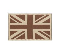 Badge Clawgear Great Britain Flag Marron 50x70 mm