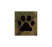 Badge Clawgear K9 IR Vert 53x50 mm