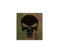 Badge Clawgear Punisher IR Vert 50x53 mm