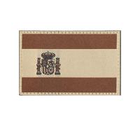 Badge Clawgear Spain Flag Marron 50x78 mm