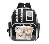 Badge Display Backpack | 30x14x33cm Aesthetic Badge Display Storage Pouch | Bag with Pin DiIsplay | for Sports Travel Luggage Hiking Comic Con Work Fitness Everyday Outdoor