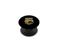 Badge Helmet Retired Every Emergency Every Year Done PopSockets Adhesive PopGrip