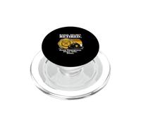 Badge Helmet Retired Every Emergency Every Year Done PopSockets PopGrip for MagSafe