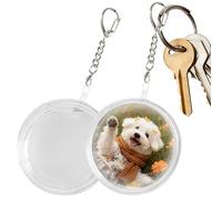 Badge Holder - 2 Digital Badge Display Stand with | Protective Case for Trade Show, Meeting, Concert, Exhibition, Wedding, Ceremony