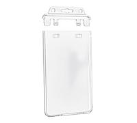 Badge Holder, 30pcs Badge Holders Card Protective Case Clear Office Supplies for School Travel