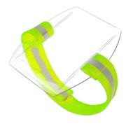 Badge Holder - 4.13 Inch Wristband | PVC Polyester Holder - Adjustable Work ID Holder for Women, 10.5 x 6.7 cm Lightweight Hand Strap for Conferences, Hospitals, Skiing, Travel, Festival