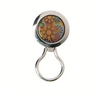 Badge Holder Brooches Magnetic Metal Round Heart Crystals Pin Scarf Pins Clothes Lapel Pin Charm