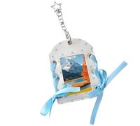 Badge Holder with Star Design Key and Name Card Holder, for Use in Bathroom, Bedroom, Work, Nurse, Teacher, Car, Cruise House,