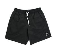 Badge Logo Recycled Swim Shorts Black, XXL