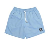 Badge Logo Recycled Swim Shorts Dusty Blue, 3XL