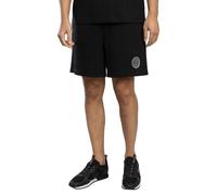 Badge Logo Sweat Shorts Black M