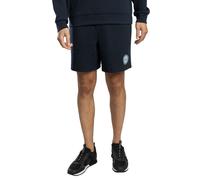 Badge Logo Sweat Shorts Blue XL