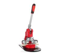 Badge Maker, 25mm/32mm/44mm/58mm/75mm Bad Button Maker Machine(Gris)