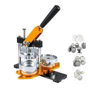 Badge Maker Badge Maker Machine 3inch Children Button Punch Press Kit DIY Badge Making Supplies W/500pcs Button Parts Circle Cutter