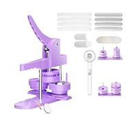 Badge Maker Badge Pin Button Maker Machine DIY 25,32,58mm for Making Badges for Buttons Sheet Metal Pins with Circle Cutter Badge Machine