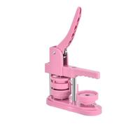 Badge Maker Button Maker Machine 1 Set 58mm Button Maker Badge Punch Press Machine with 100 Parts Cutter Button Making Machine Button Maker