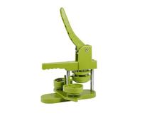 Badge Maker DIY Button Badge Maker Machine Heart Shape Pin Punch Press Mold Making Machine Badge Materials(1 Whole Set)