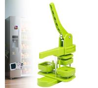 Badge Maker Machine - 50 mm DIY Pin Press with 100 Sets of Consumables for Creating Custom Badges and Fridge Magnets