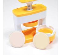 Badge Maker Machine DIY Pin Button Press Machine with 48Pcs Button Parts & Pictures & Circle Cutter Pin Badge Maker