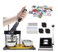 Badge Maker Machine for DIY Fridge Magnets and Button Badges,Create Custom Photo,50mm Size