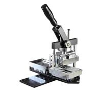 Badge Maker Machine for Fridge Magnets, DIY Button Maker for Advertising and Gift Making, Includes 100pcs Components