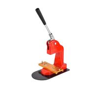 Badge Maker Manual Badge Making Machine Without Mold Slide Rail Button Making Machine DIY Medal Homemade Tools