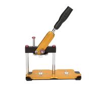 Badge Maker, Rotary Bad Machine DIY Shaking Head Bad Machine Without Bad Yellow is Suitable for Children and Friends