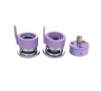 Badge Making Fittings Round Pin Maker Slide Rail Mold DIY Badge Button Mould Purple 58mm