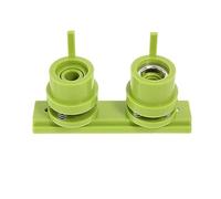 Badge Making Kit, 25/37/58/75mm Button Badge Maker Mould Round Punching with 100pcs Parts Blank Paper DIY Tools(58mm)