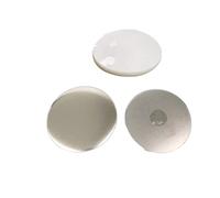 Badge Making Kit, 25MM/32MM/37MM/44MM/58MM/75MM 100PCS Magnetic Fridge Button Pins Blank Button Badge Parts Maker(37mm)