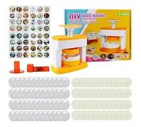Badge Making Kit, 55mm Pin Badge Maker, Badges Make Your Own, Badge Machine With 48 Pcs Badges, Pin Maker For Kids