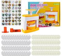 Badge Making Kit, 55mm Pin Badge Maker, Badges Make Your Own, Badge Machine With 48 Pcs Badges, Pin Maker For Kids