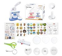 Badge Making Machine, Educational Tool For Development Of Motor Skills Via Badge Maker, For DIY Projects, Family Parent-Child Creative Activities