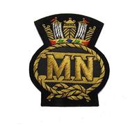 Badge Merchant Navy Bullion Wire Blazer Badge
