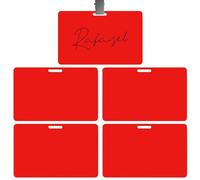 Badge Notes Erasable, Wearable Small Reusable | Mini Erasable Whiteboard,for Meeting, School, Classroom, Study Room, Nurses, Doctors, Teachers, Caregivers