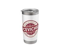 Badge of Bravery Eater Ceviche Stainless Steel Insulated Tumbler