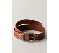 Badge Of Honor Stud Belt at Free People in Bronze Age, Size: L-XL/G-TG - female