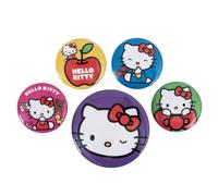 Badge Pack - Hello Kitty (Colourful Poses)