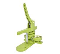 Badge Pin Button Maker Machine, 25MM-58MM Badges Press Maker For Key Chain Refrigerator Stickers Button Parts Pin Making Machine Multipurpose(58MM Sliding)